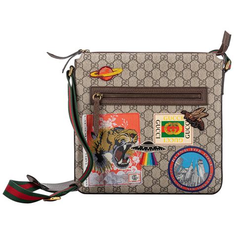 gucci messenger bag with tiger|gucci tiger for sale.